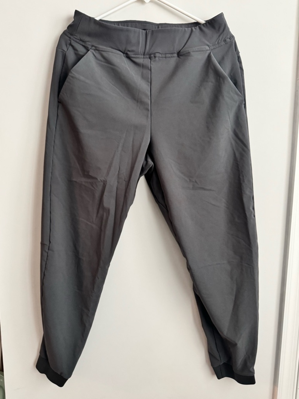 Backcountry Gray Fleece Joggers | Athletic Winter Pants Size 10